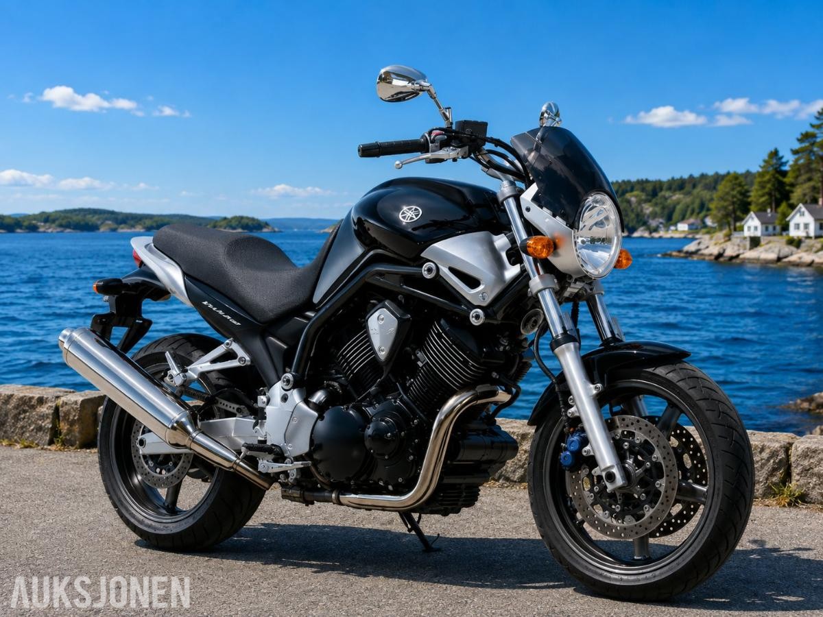 2004 Yamaha BT 1100 bulldog